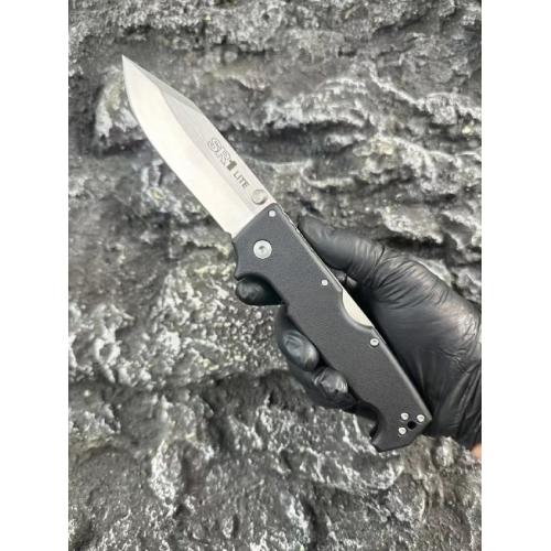 Cold Steel SR1 LITE Lockback Folding Knife - Black