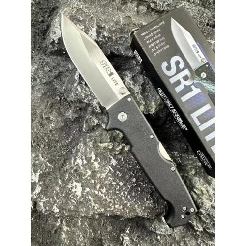 Cold Steel SR1 LITE Lockback Folding Knife - Black