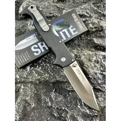 Cold Steel SR1 LITE Lockback Folding Knife - Black
