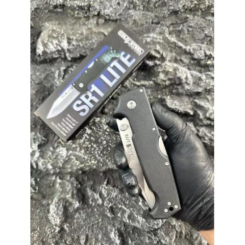 Cold Steel SR1 LITE Lockback Folding Knife - Black