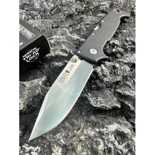 Cold Steel SR1 LITE Lockback Folding Knife - Black