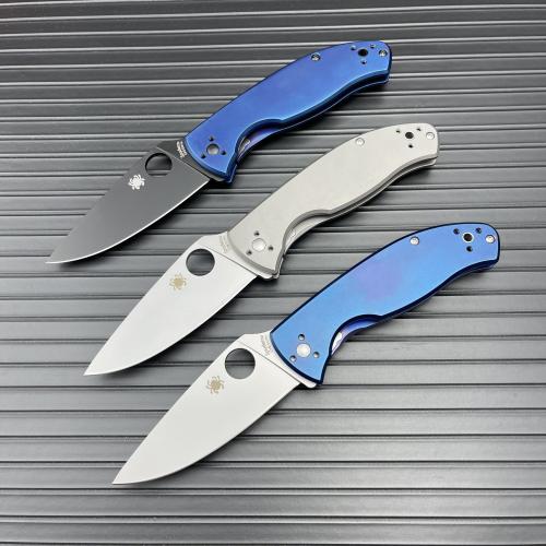 Spyder C122 Titanium Folding Knife