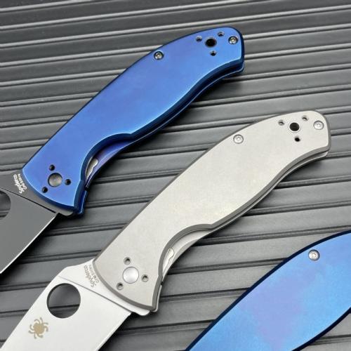 Spyder C122 Titanium Folding Knife