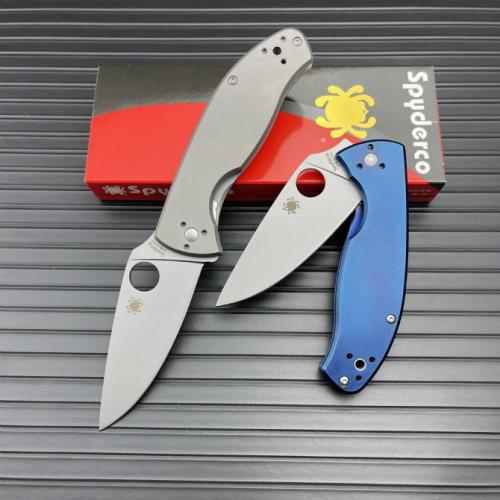 Spyder C122 Titanium Folding Knife