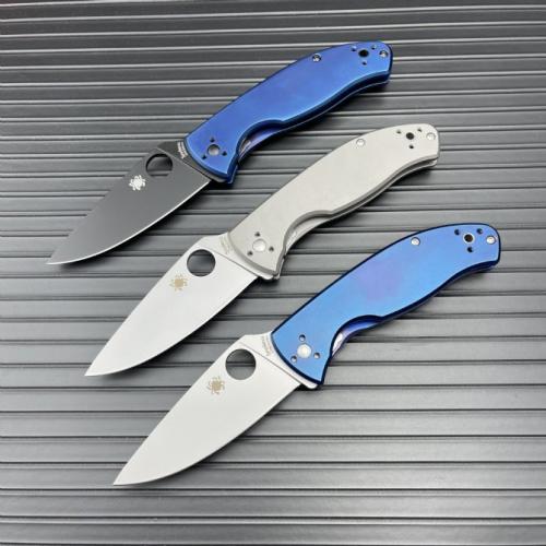 Spyder C122 Titanium Folding Knife