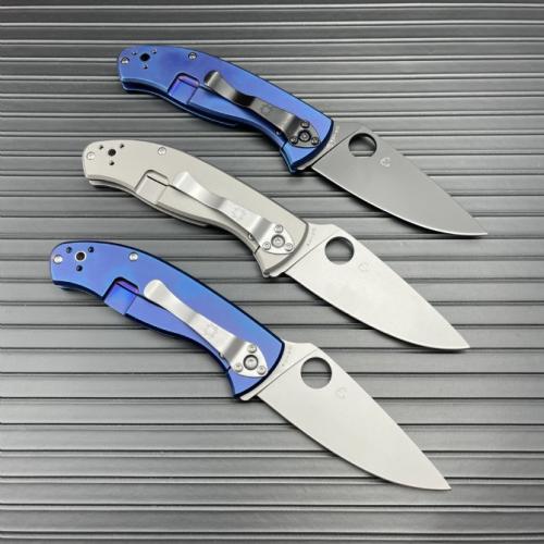 Spyder C122 Titanium Folding Knife