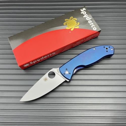 Spyder C122 Titanium Folding Knife