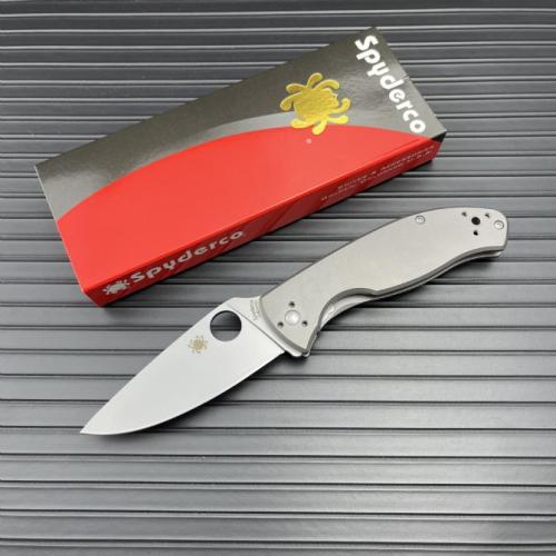 Spyder C122 Titanium Folding Knife