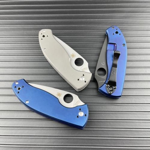 Spyder C122 Titanium Folding Knife