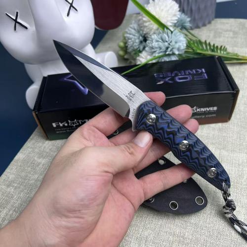 Fox FX-529 Tactical Fixed Blade Knife: Precision Meets Performance