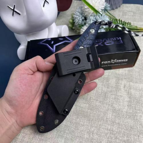 Fox FX-529 Tactical Fixed Blade Knife: Precision Meets Performance