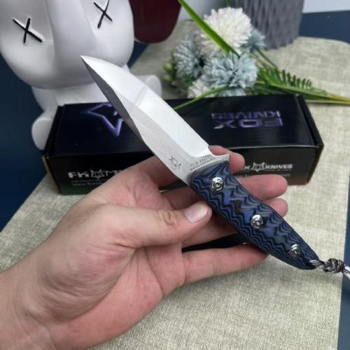 Fox FX-529 Tactical Fixed Blade Knife: Precision Meets Performance