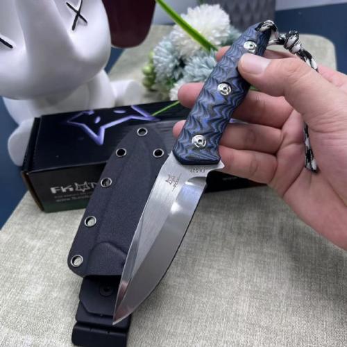 Fox FX-529 Tactical Fixed Blade Knife: Precision Meets Performance