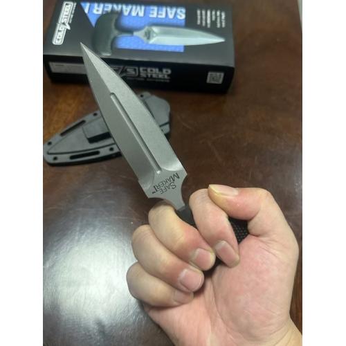 Cold Steel 12DBST Safe Keeper Tactical Push Dagger
