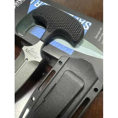 Cold Steel 12DBST Safe Keeper Tactical Push Dagger