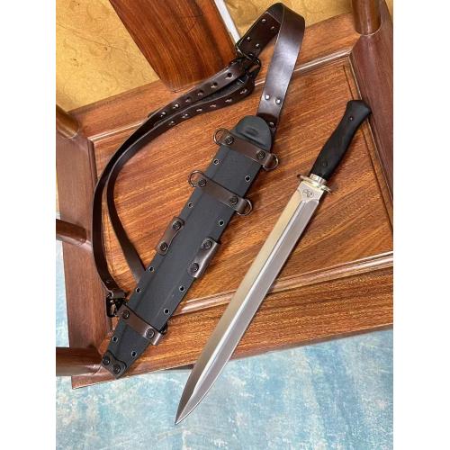 Wild Mustang Military Sword: Unleash the Spirit of Freedom