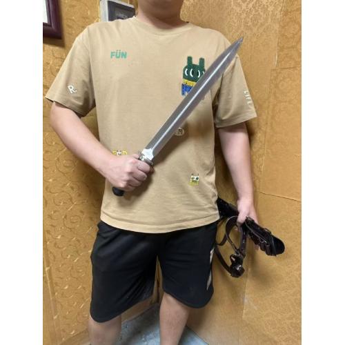 Wild Mustang Military Sword: Unleash the Spirit of Freedom