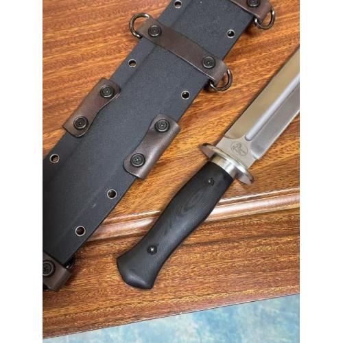 Wild Mustang Military Sword: Unleash the Spirit of Freedom