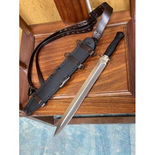 Wild Mustang Military Sword: Unleash the Spirit of Freedom