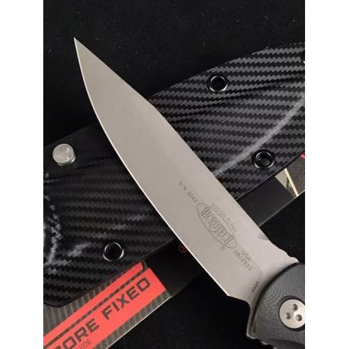 Introducing the Microtech SOCOM Alpha Elite Knife: Precision-crafted for those who demand excellence. This knife combine