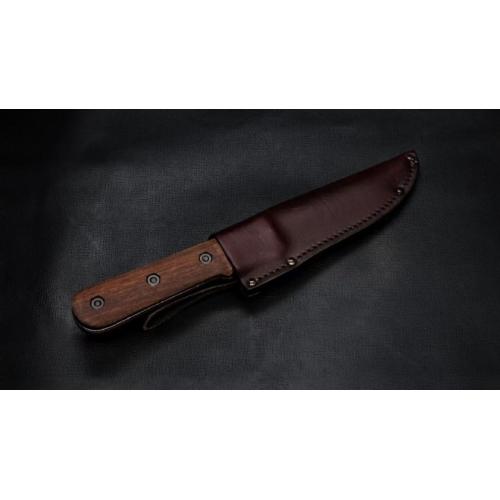 KA-BAR Becker Kephart Walnut Handle Fixed Blade BK62