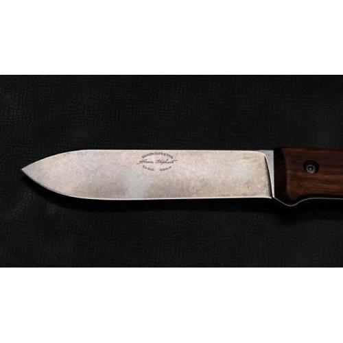 KA-BAR Becker Kephart Walnut Handle Fixed Blade BK62
