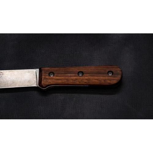 KA-BAR Becker Kephart Walnut Handle Fixed Blade BK62