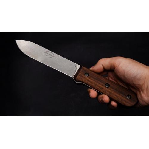 KA-BAR Becker Kephart Walnut Handle Fixed Blade BK62