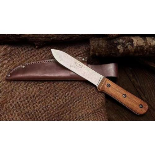 KA-BAR Becker Kephart Walnut Handle Fixed Blade BK62