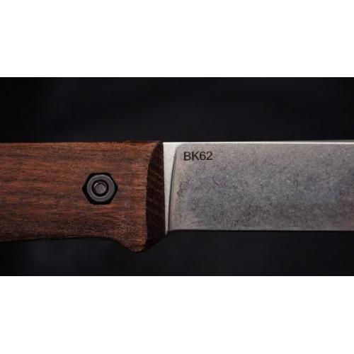 KA-BAR Becker Kephart Walnut Handle Fixed Blade BK62