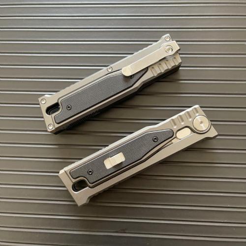 Gravity Folding Knife - Available in Two Styles