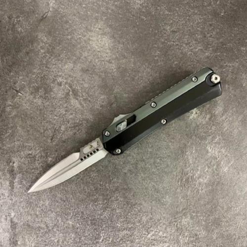 Microtech Mini Troodon OTF Knife (Zinc-Aluminum Handle) - Available in 4 Styles