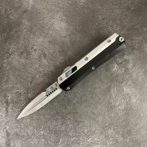 Microtech Mini Troodon OTF Knife (Zinc-Aluminum Handle) - Available in 4 Styles