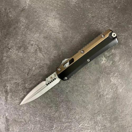 Microtech Mini Troodon OTF Knife (Zinc-Aluminum Handle) - Available in 4 Styles