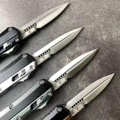 Microtech Mini Troodon OTF Knife (Zinc-Aluminum Handle) - Available in 4 Styles