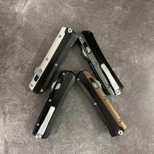 Microtech Mini Troodon OTF Knife (Zinc-Aluminum Handle) - Available in 4 Styles