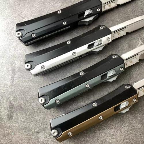 Microtech Mini Troodon OTF Knife (Zinc-Aluminum Handle) - Available in 4 Styles