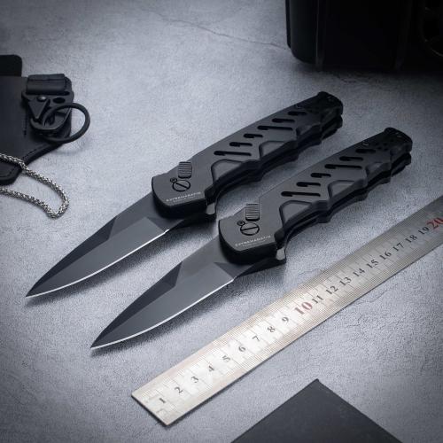 Extrema Ratio CAIMANO NERO Tactical Folding Knife