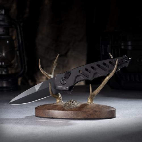 Extrema Ratio CAIMANO NERO Tactical Folding Knife
