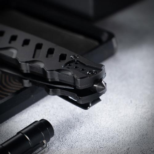 Extrema Ratio CAIMANO NERO Tactical Folding Knife