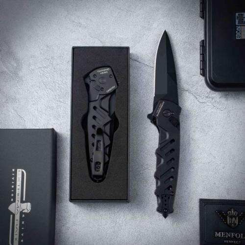 Extrema Ratio CAIMANO NERO Tactical Folding Knife