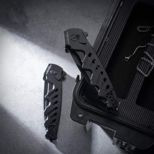 Extrema Ratio CAIMANO NERO Tactical Folding Knife