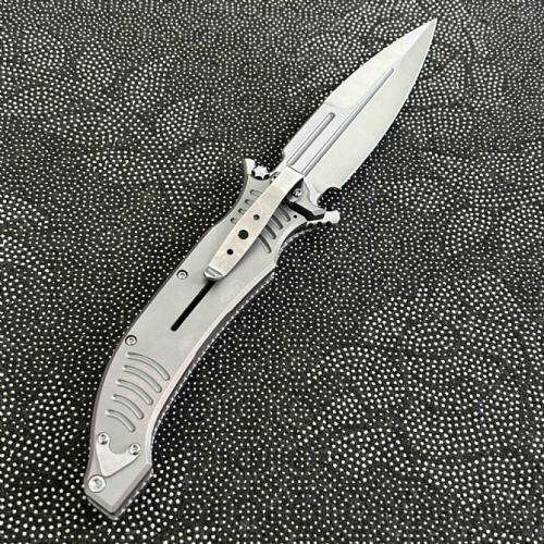 DDR Sword Assisted Opening Folding Knife with Carbon Fiber Inlay