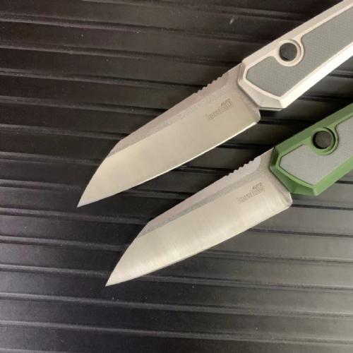 Introducing the new Kaxiu 7050 Side-Opening Knife, featuring sleek G10 inlays.