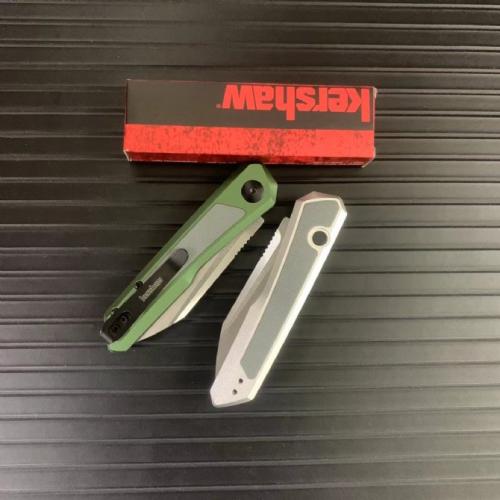 Introducing the new Kaxiu 7050 Side-Opening Knife, featuring sleek G10 inlays.