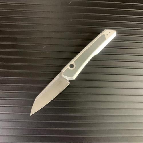 Introducing the new Kaxiu 7050 Side-Opening Knife, featuring sleek G10 inlays.