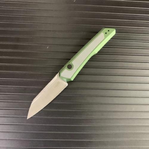 Introducing the new Kaxiu 7050 Side-Opening Knife, featuring sleek G10 inlays.