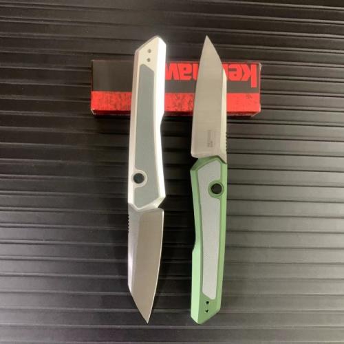 Introducing the new Kaxiu 7050 Side-Opening Knife, featuring sleek G10 inlays.