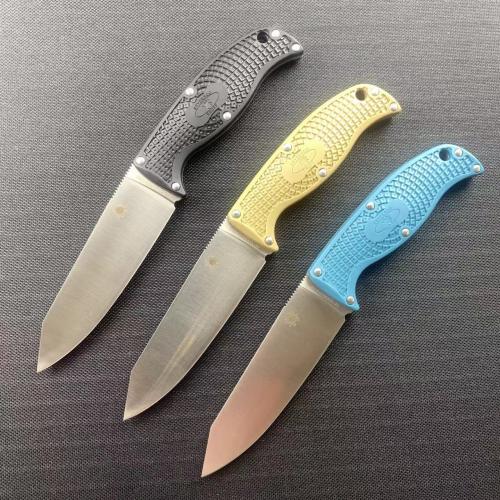 Spyderco FB31 Tactical Fixed Blade (Square Tip)