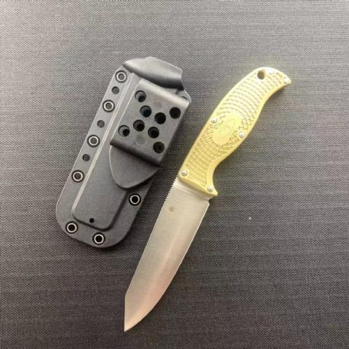 Spyderco FB31 Tactical Fixed Blade (Square Tip)
